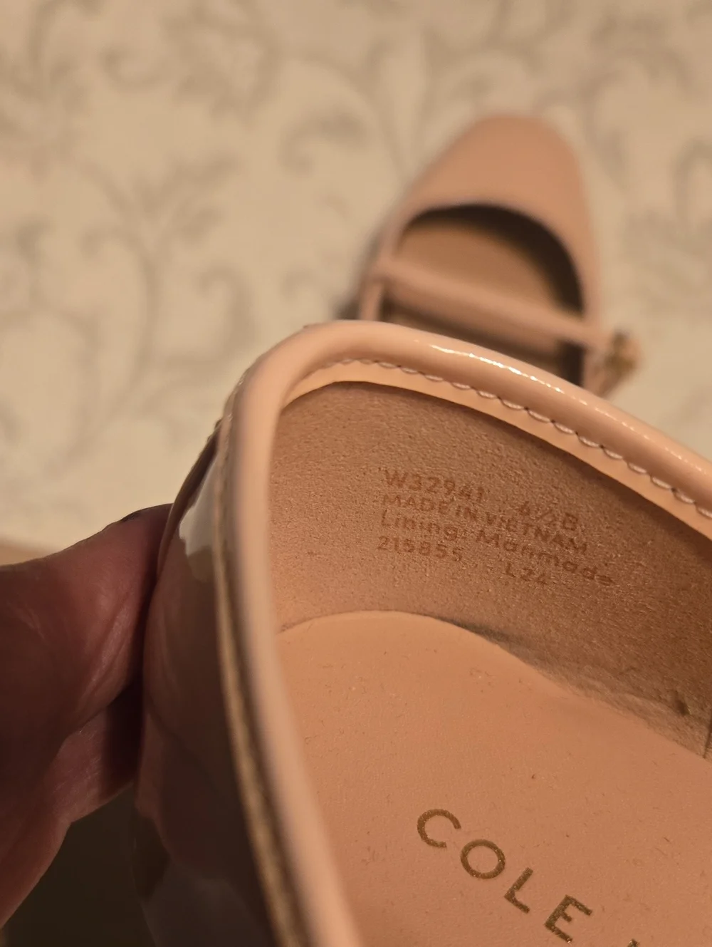 Cole Haan Mary Jane Flats Blush/Pink Size 6.5B
